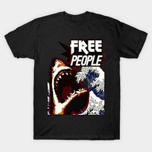 FREE PEOPLE SHARK V2 T-Shirt